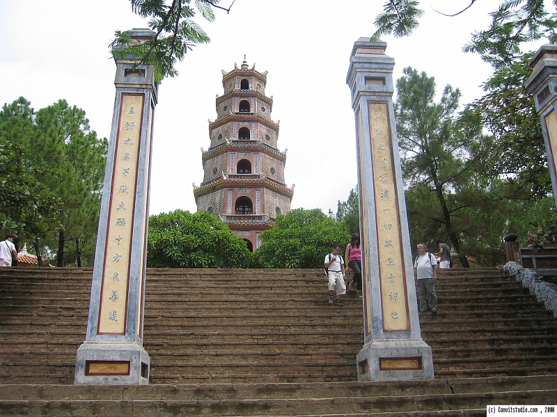 Thiên Mụ Tự-Huế-2008